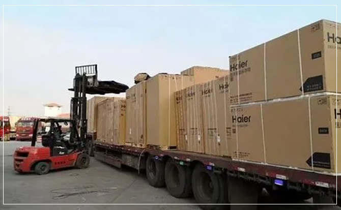 佛冈工厂搬家案例